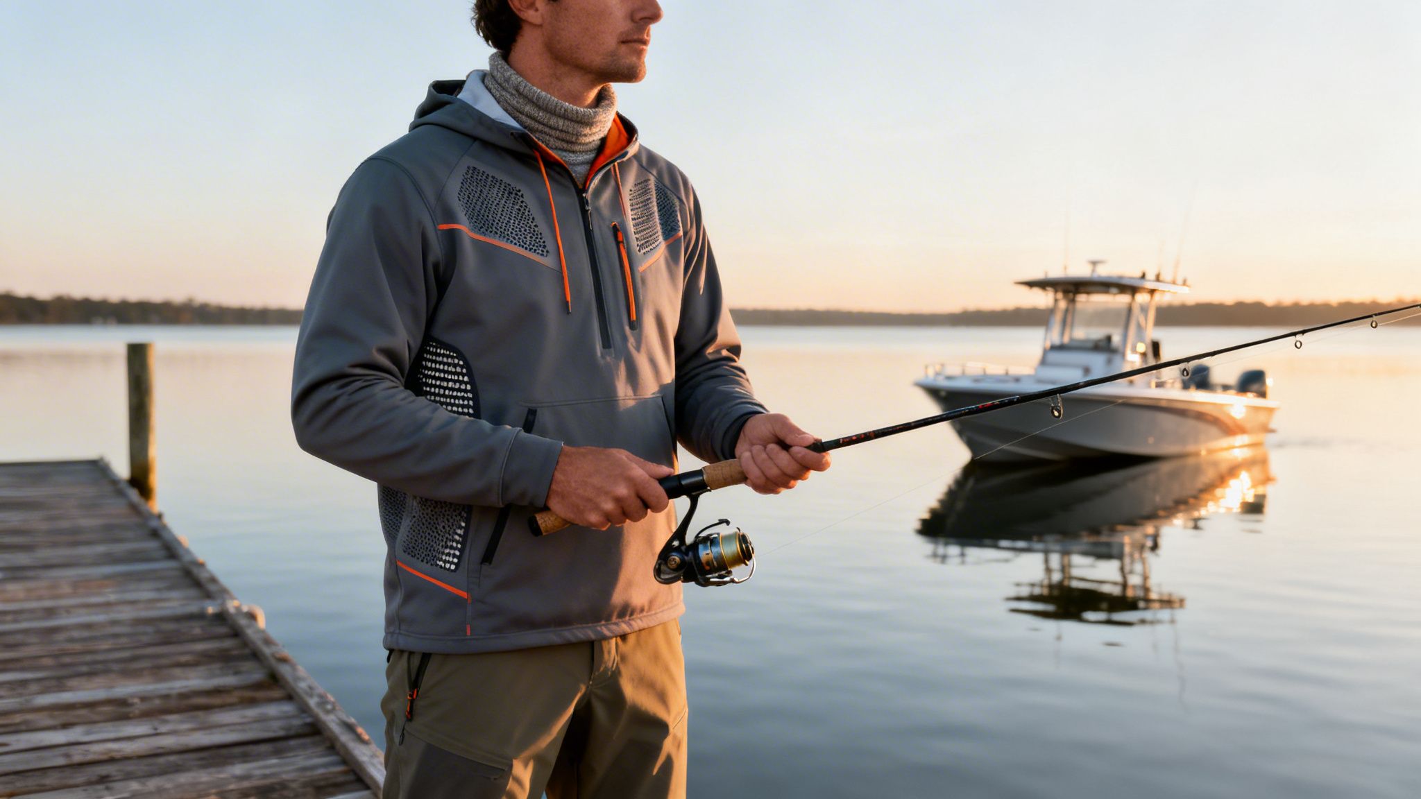 Best Fishing Apparel Brands for Serious Anglers (2026 Guide) – Lake Pacific