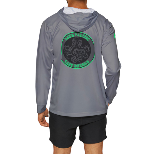 Lake Pacific Performance Fishing Hoodie — Octo