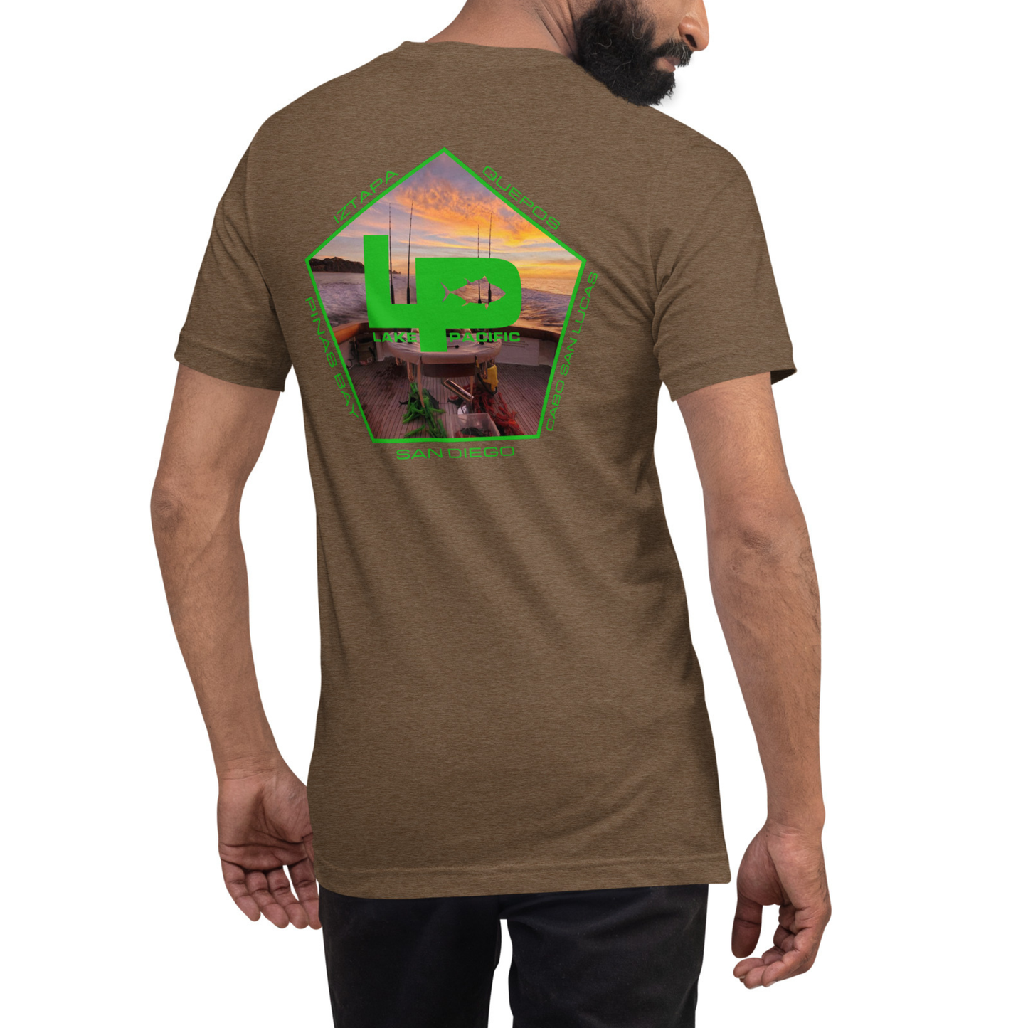 Lake Pacific Tee – Origins