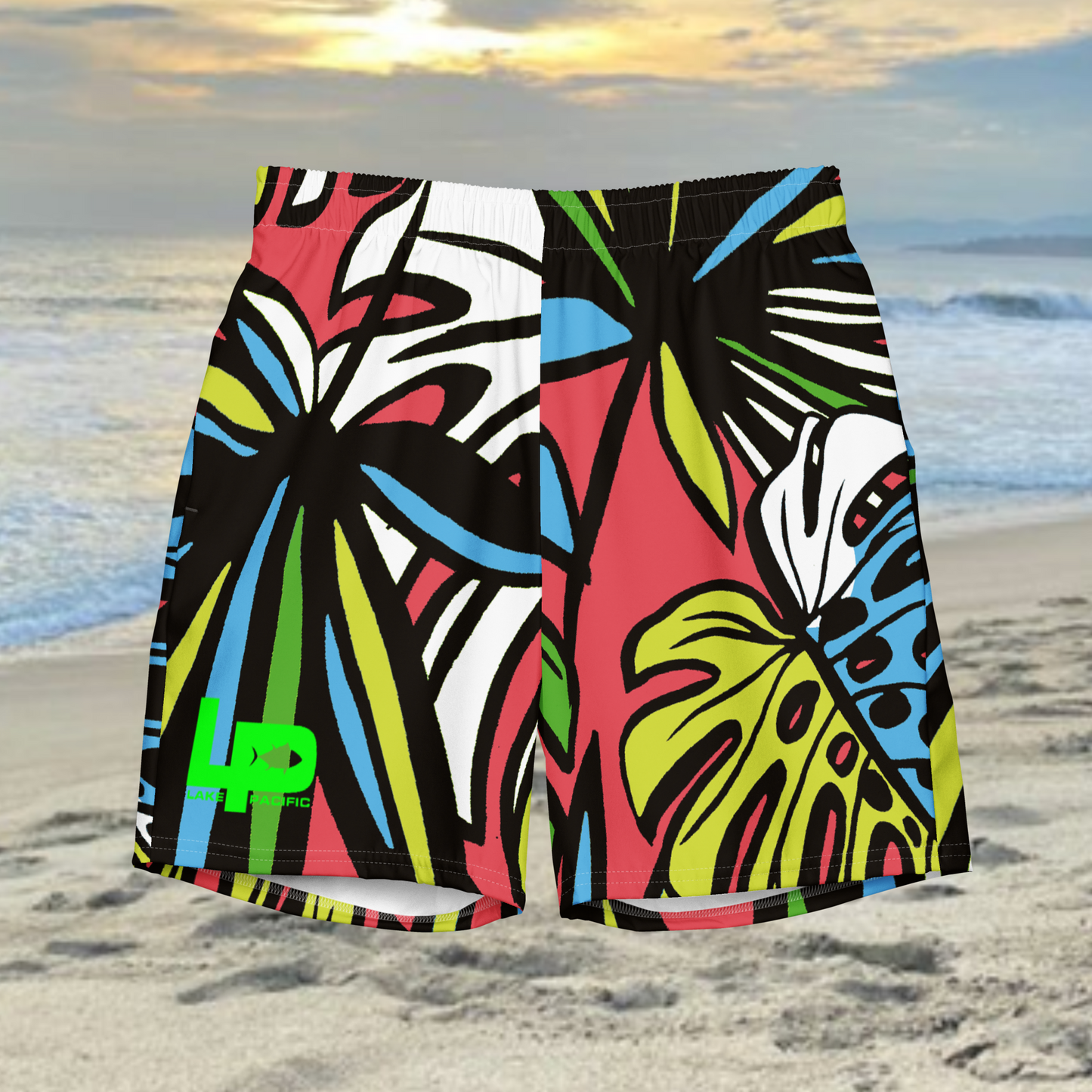 Lake Pacific Recycled Swim Trunks – Built for the Water, Designed for Comfort