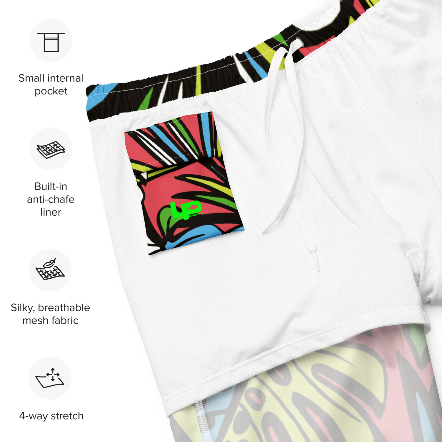 Lake Pacific Recycled Swim Trunks – Built for the Water, Designed for Comfort