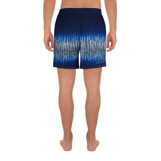 Lake Pacific Wahoo Performance Long Shorts back – recycled polyester fishing shorts
