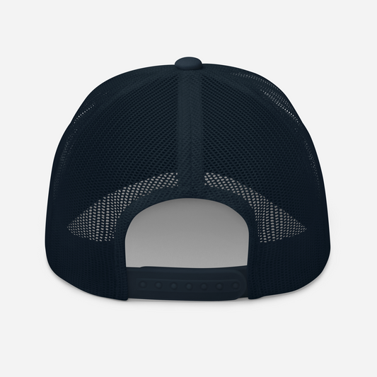 Lake Pacific Trucker Cap — LP Core Logo