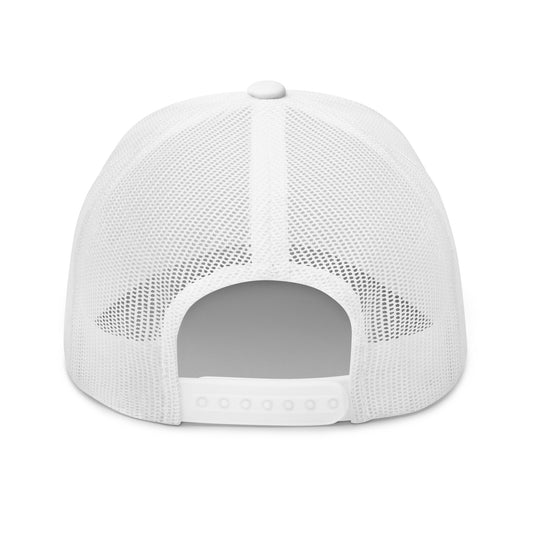 Lake Pacific Shark Neon trucker cap back – mesh back neon coastal cap