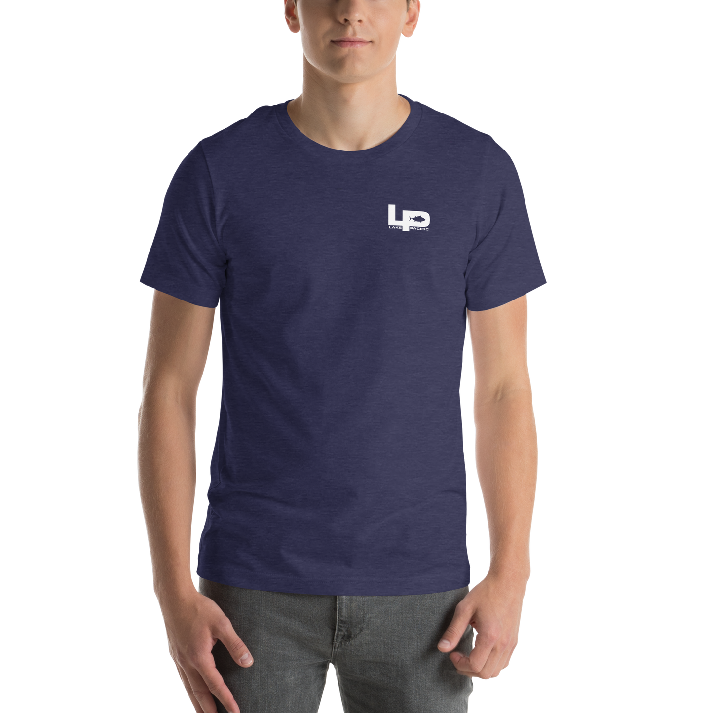 Lake Pacific Tee – Fish On! (Mako)