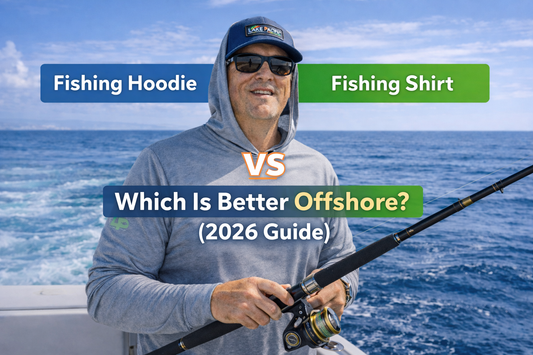 Fishing Hoodie vs Fishing Shirt: Which Is Better Offshore? (2026 Guide)