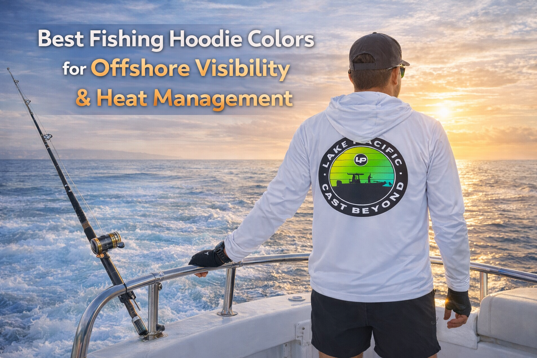 Best Fishing Hoodie Colors for Offshore Visibility & Heat Management (2026 Guide)