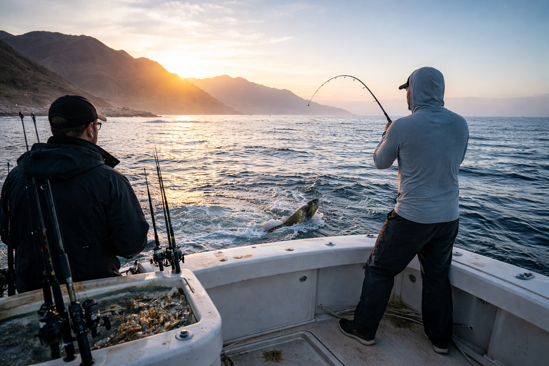 Offshore in Winter: Chasing Fish from Southern California to Northern Baja