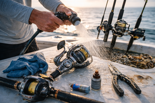 Built for Salt: How to Care for Fishing Gear Used in a Saltwater Environment