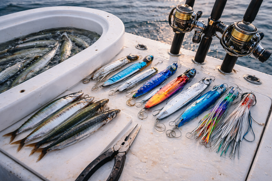 Live Bait vs Artificial Lures Offshore: When Each Wins