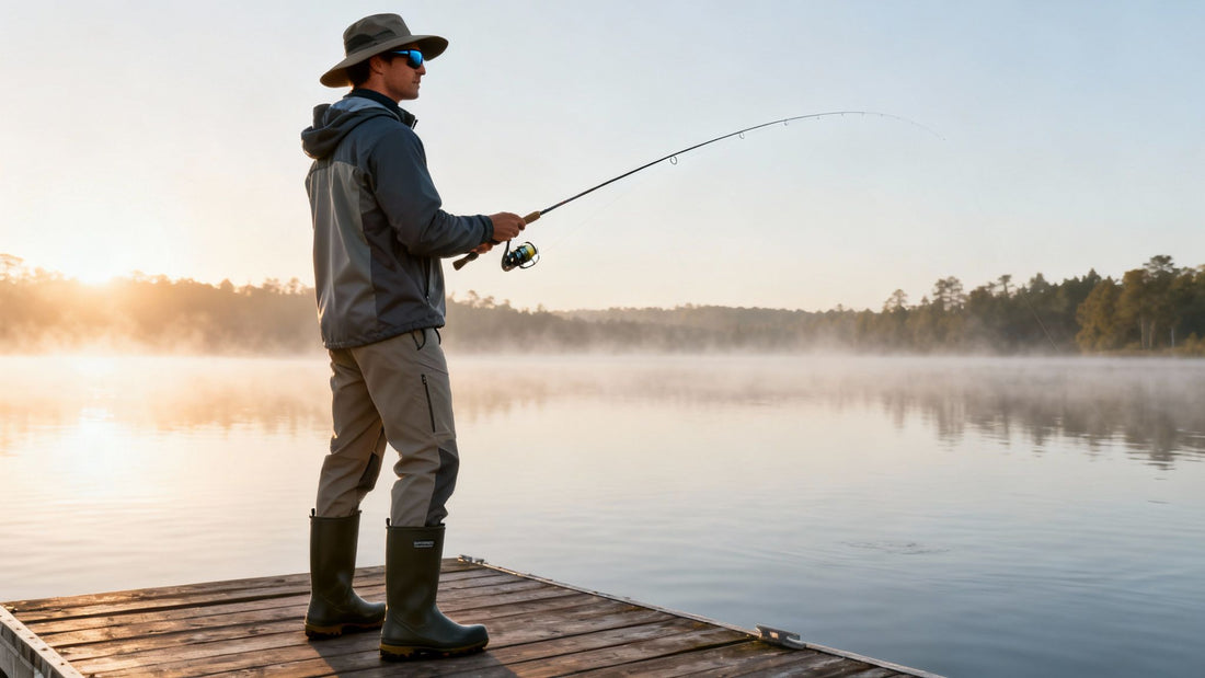 The Best Clothing for Fishing A Guide to Performance Angler Gear