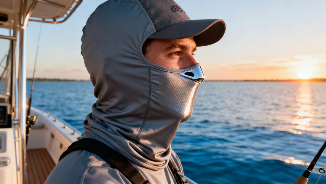 A Guide to Fishing Face Masks for Sun Protection