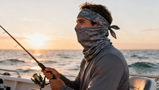 How to Wear a Neck Gaiter On and Off the Water