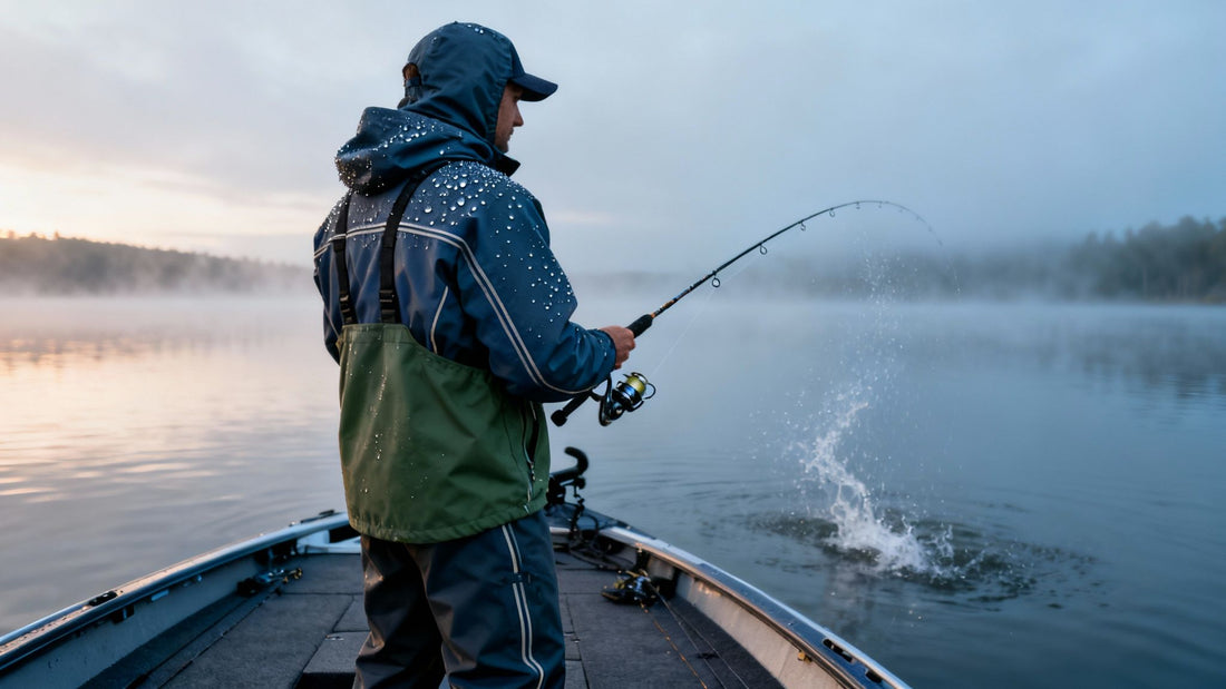 A Guide to Waterproof Clothing for Fishing