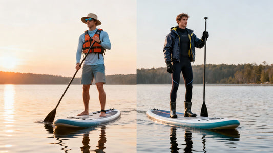 What To Wear Paddle Boarding A Guide For Every Season