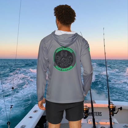 Lake Pacific Performance Fishing Hoodie — Octo