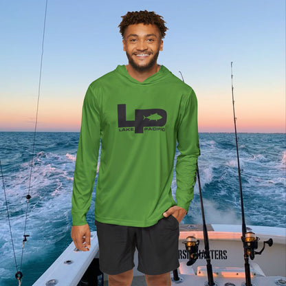 Lake Pacific Performance Fishing Hoodie – LP Logo