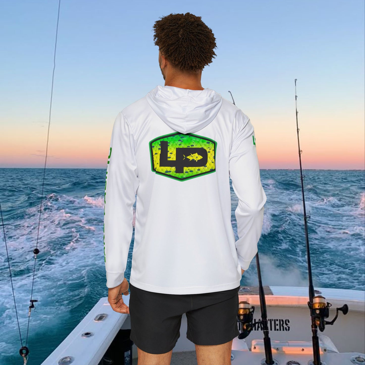 Lake Pacific Performance Fishing Hoodie – The Hex (Dorado)