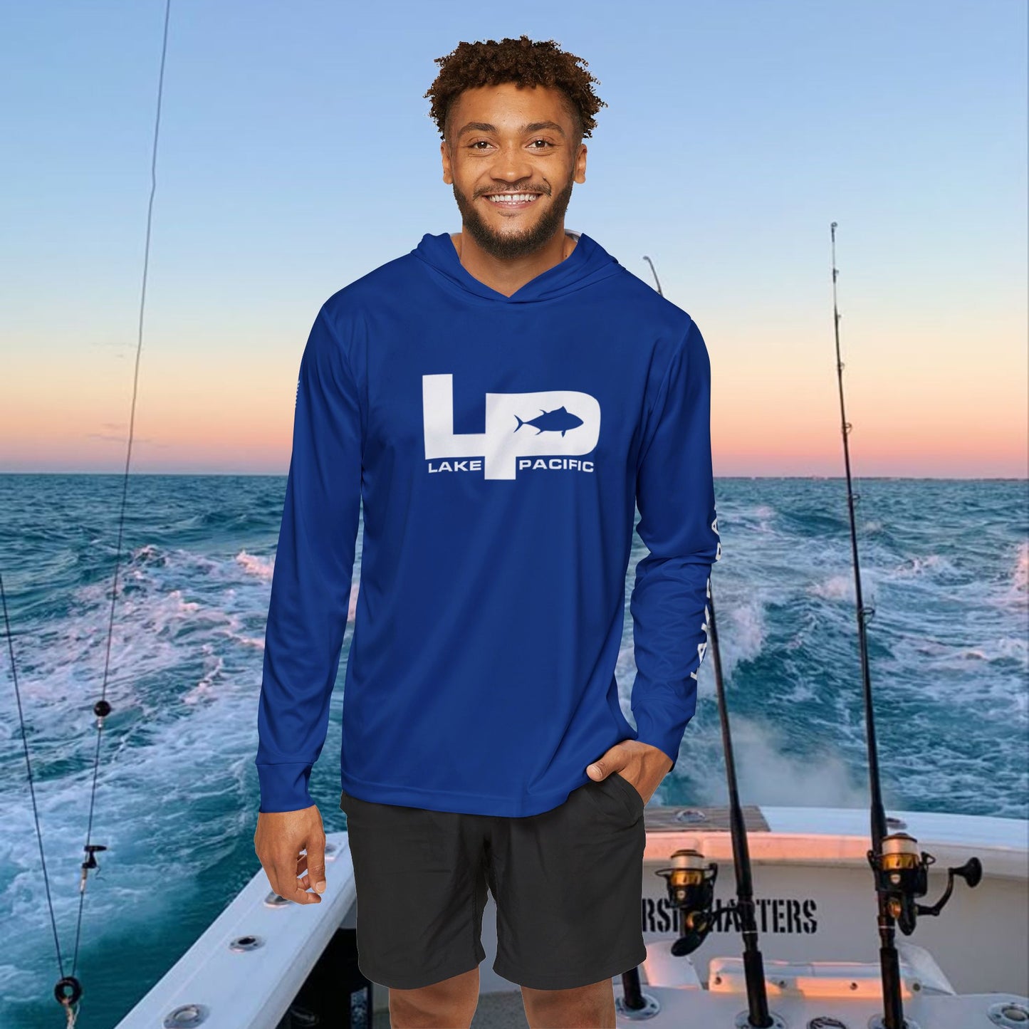 Lake Pacific Performance Fishing Hoodie – LP Logo