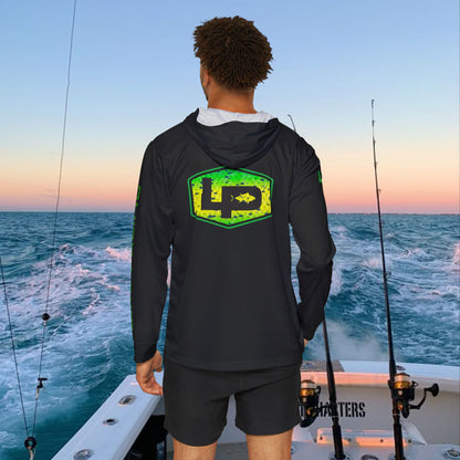 Lake Pacific Performance Fishing Hoodie — Hex (Dorado)