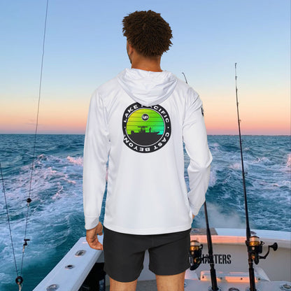 Lake Pacific Performance Fishing Hoodie — Silhouette