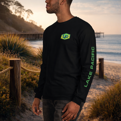 Lake Pacific Long-Sleeve Tee — Dorado
