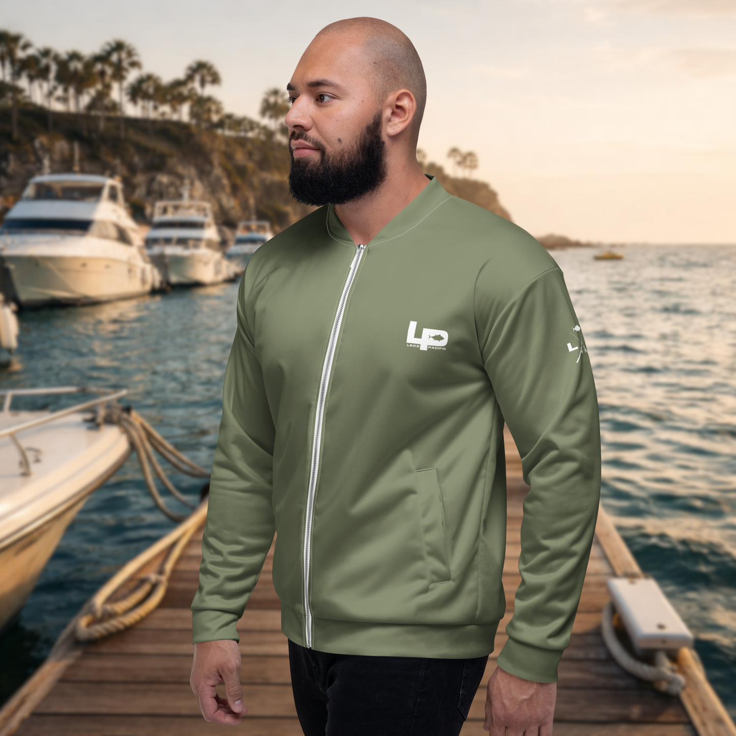 Lake Pacific Bomber Jacket