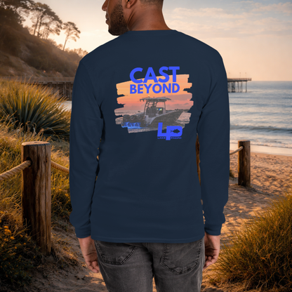 Lake Pacific Long-Sleeve Tee — Cast Beyond