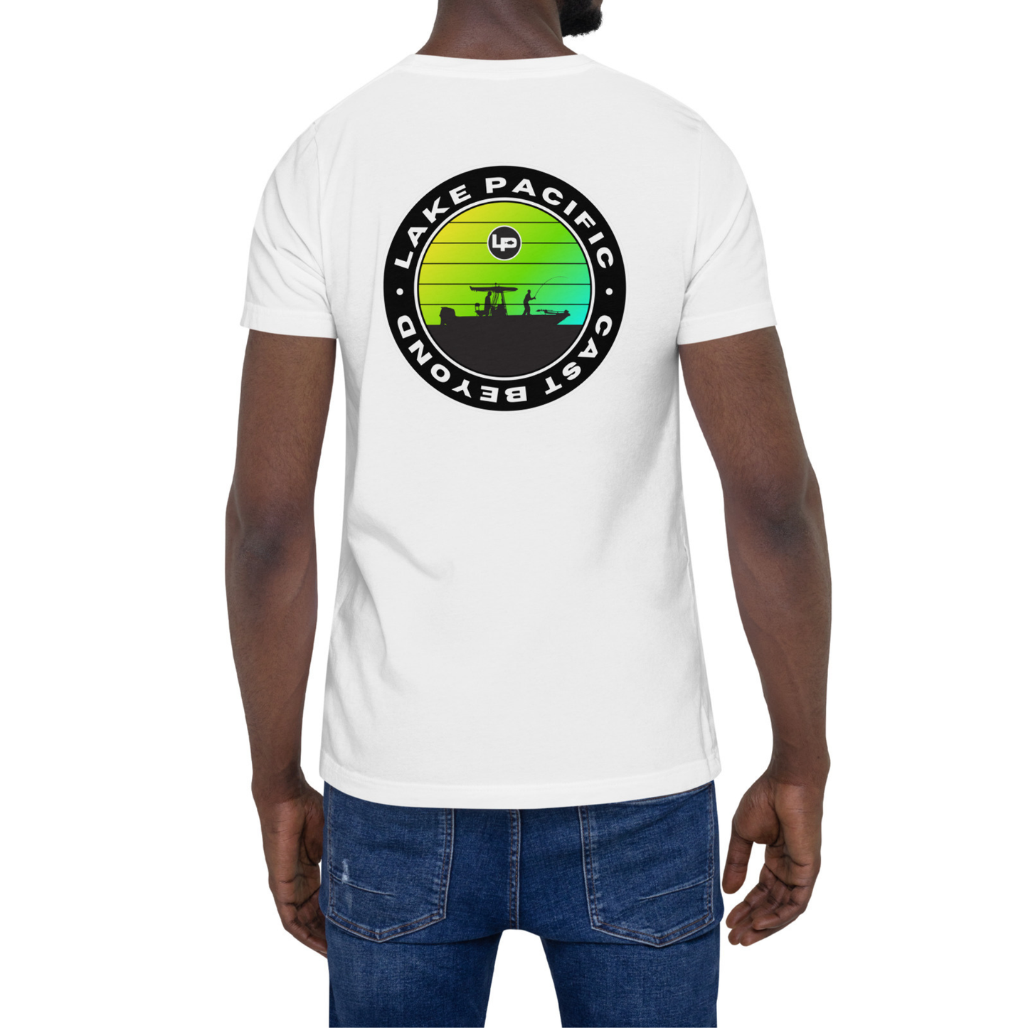 Lake Pacific Tee – Silhouette