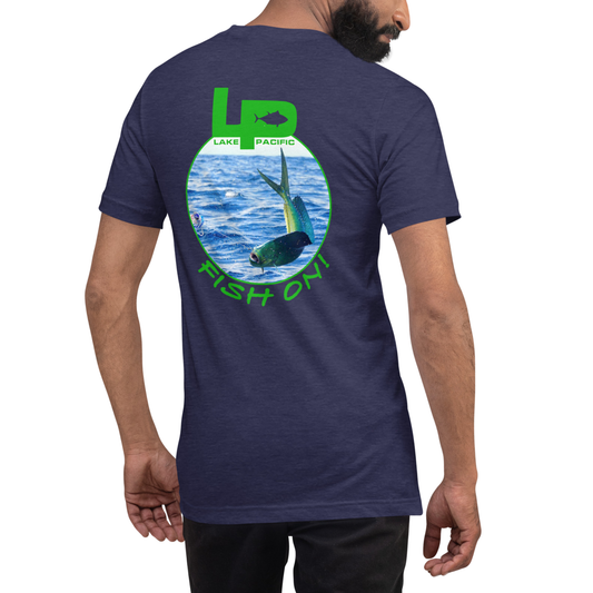 Lake Pacific Tee – Fish On! (Dorado)