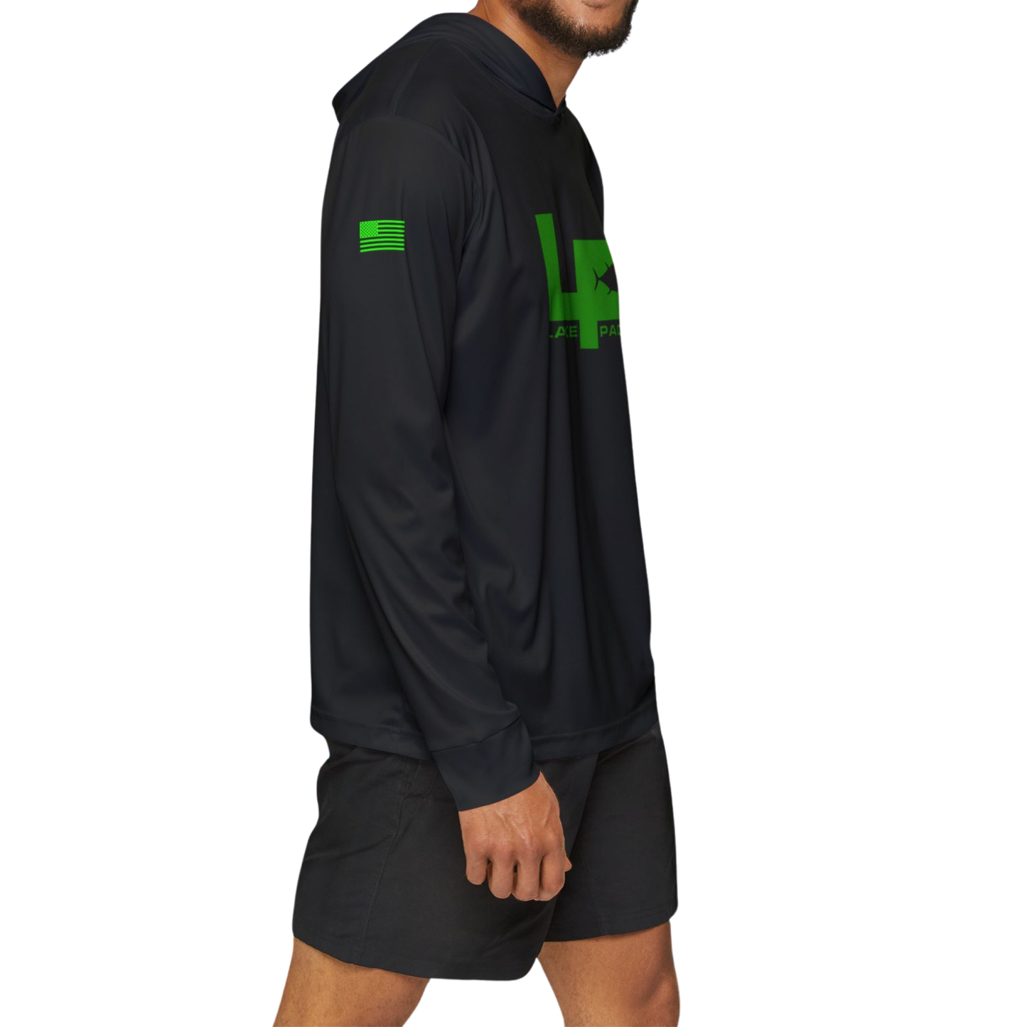 Lake Pacific Performance Fishing Hoodie – LP Logo