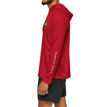 Lake Pacific Performance Fishing Hoodie — Silhouette