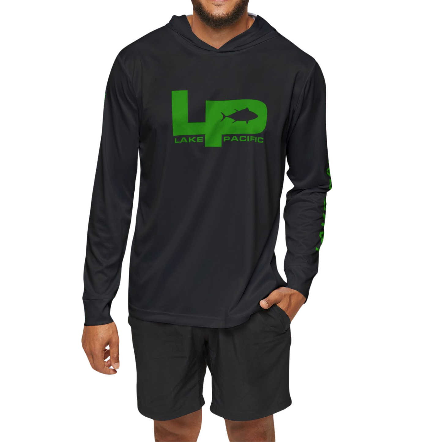 Lake Pacific Performance Fishing Hoodie – LP Logo