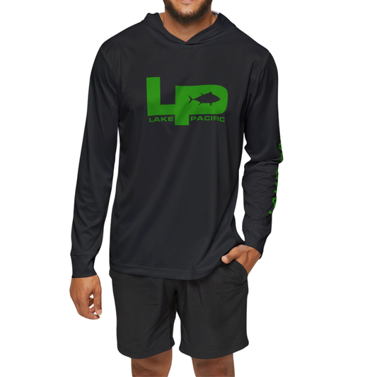 Lake Pacific Performance Fishing Hoodie – LP Logo