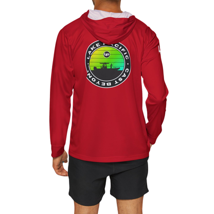 Lake Pacific Performance Fishing Hoodie — Silhouette