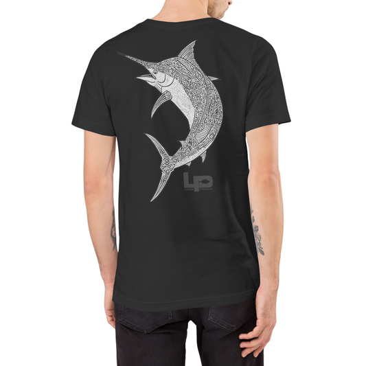 Lake Pacific Tee – Tribal Marlin