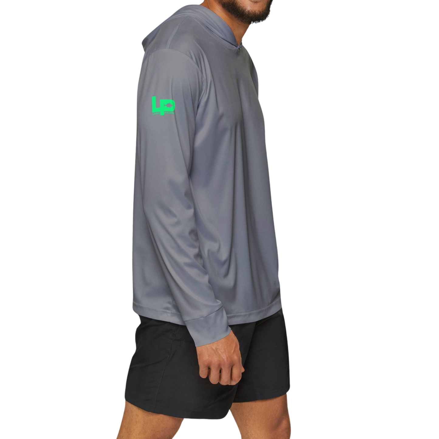 Lake Pacific Performance Fishing Hoodie — Octo