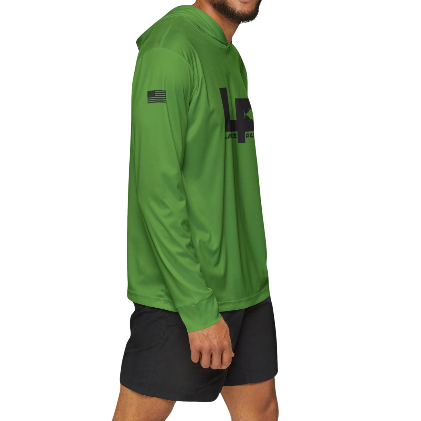 Lake Pacific Performance Fishing Hoodie – LP Logo