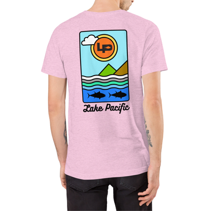 Lake Pacific Tee – Cartoon