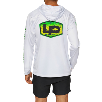 Lake Pacific Performance Fishing Hoodie – The Hex (Dorado)