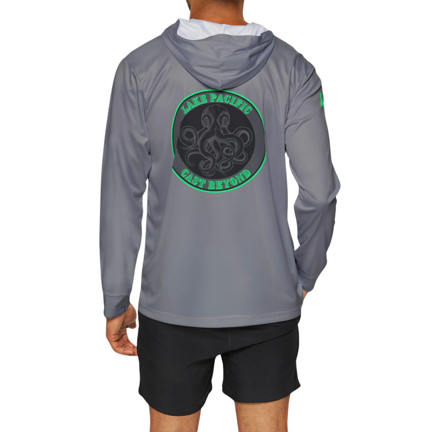 Lake Pacific Performance Fishing Hoodie — Octo