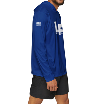 Lake Pacific Performance Fishing Hoodie – LP Logo