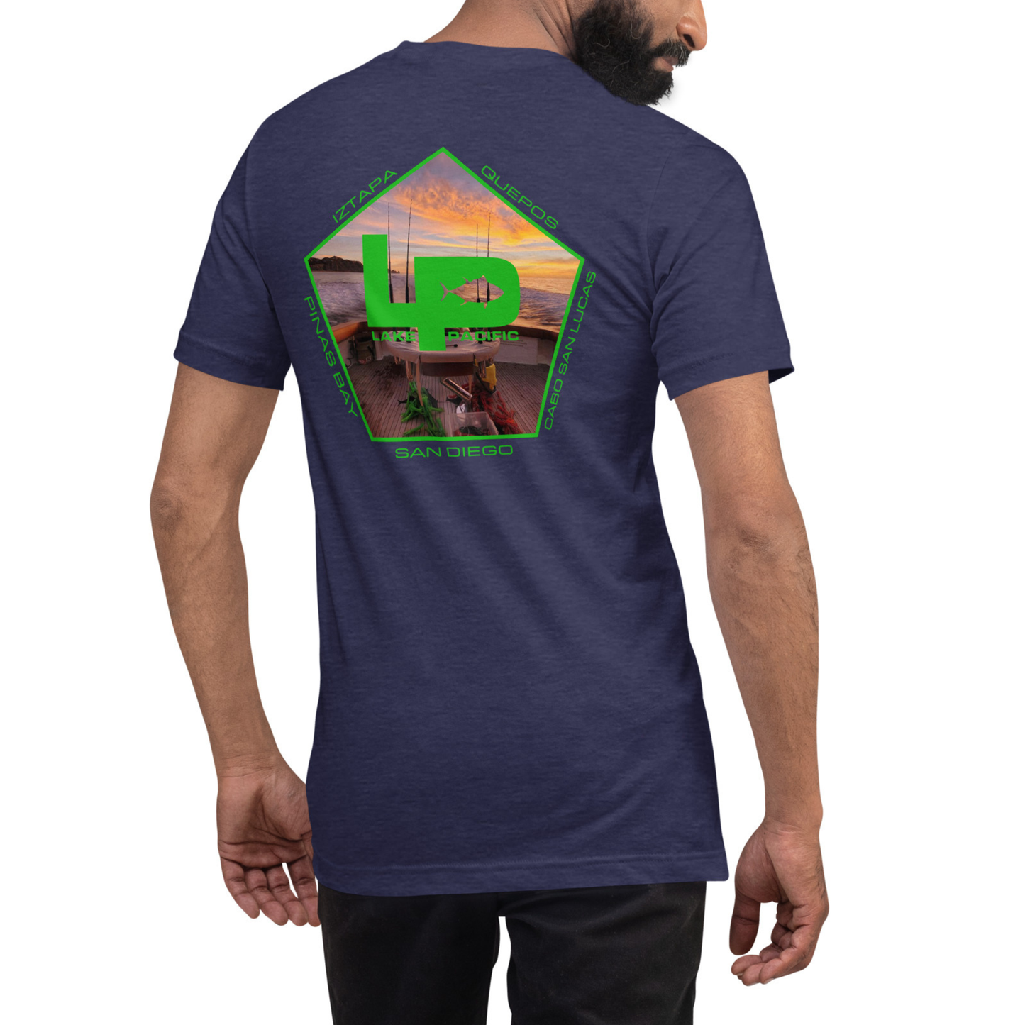 Lake Pacific Tee – Origins
