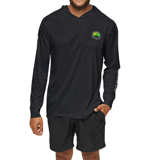 Lake Pacific Performance Fishing Hoodie — Silhouette
