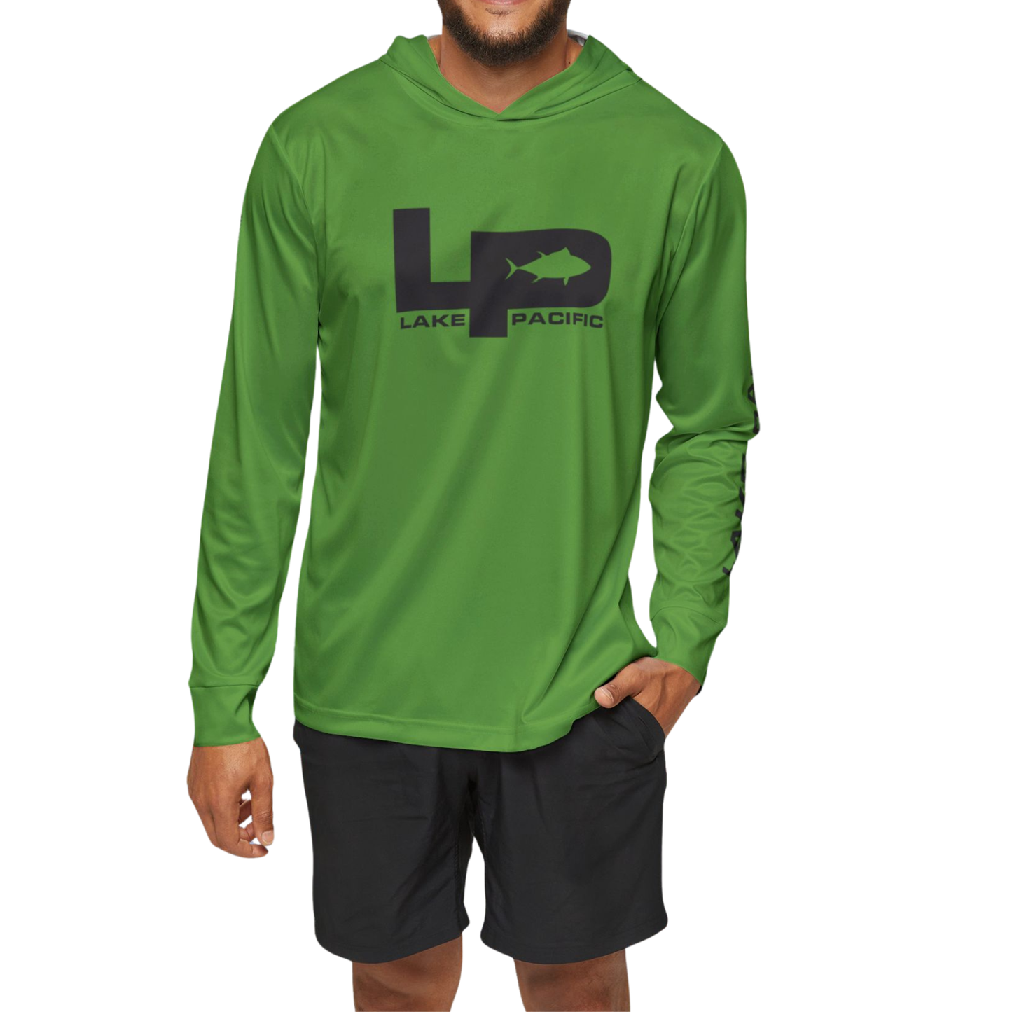 Lake Pacific Performance Fishing Hoodie – LP Logo
