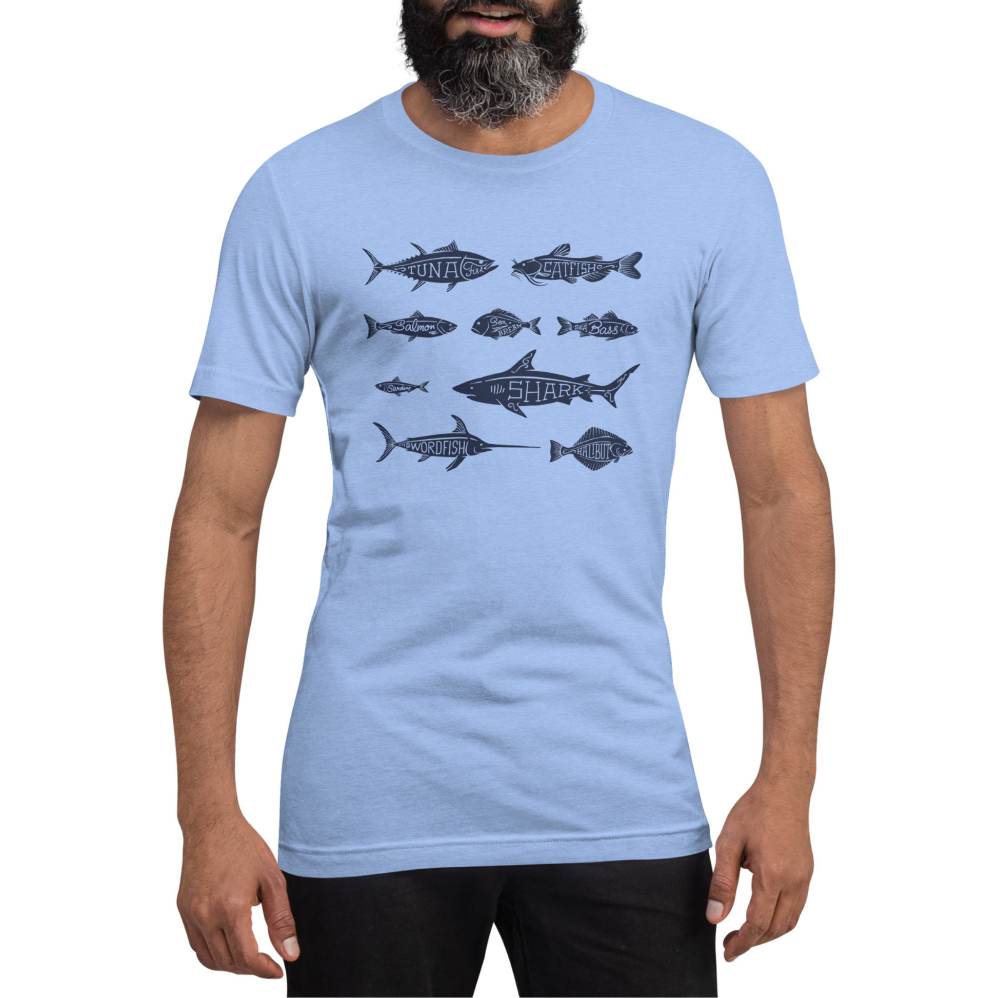 Lake Pacific Species tee alternate colorway – offshore angler fishing shirt