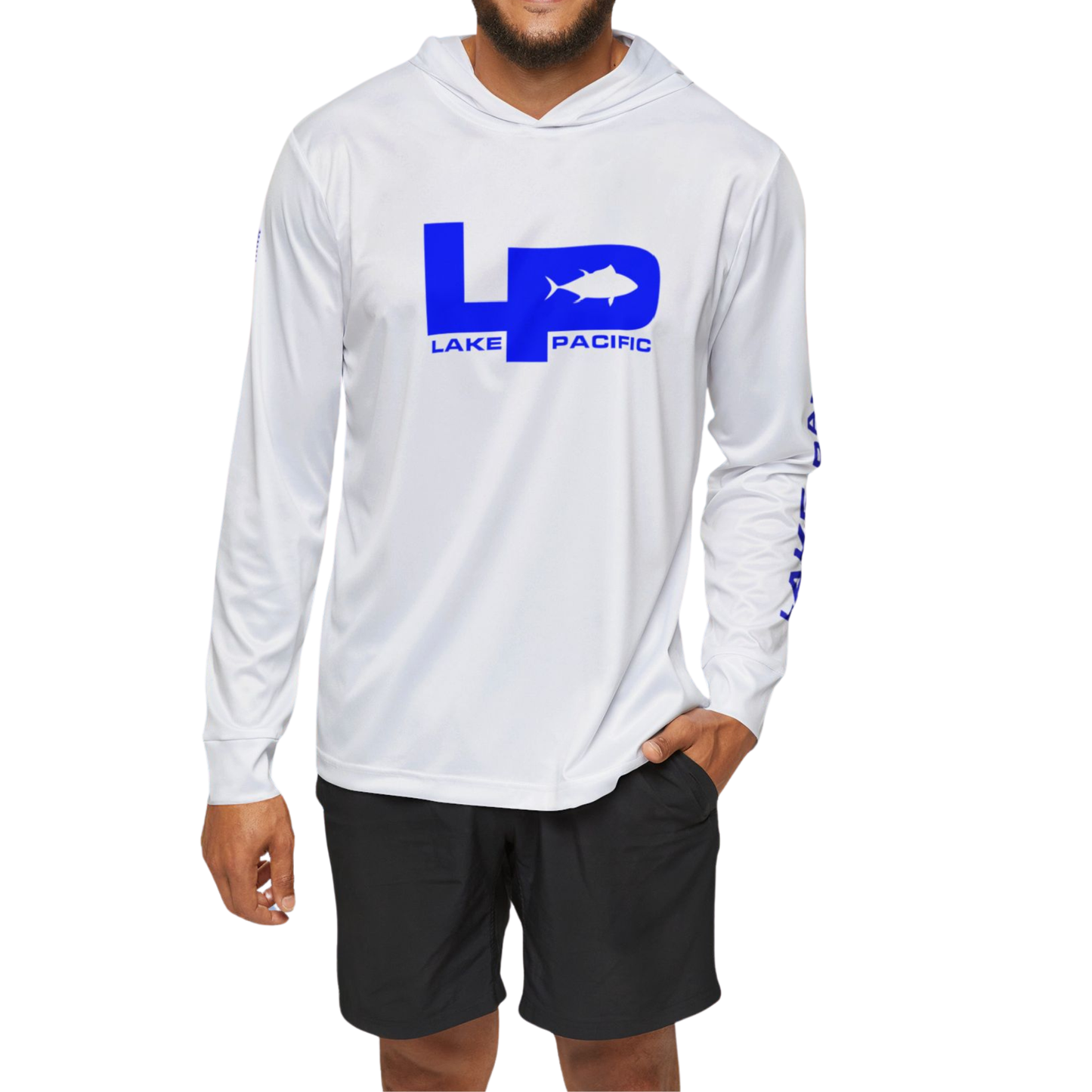 Lake Pacific Performance Fishing Hoodie – LP Logo