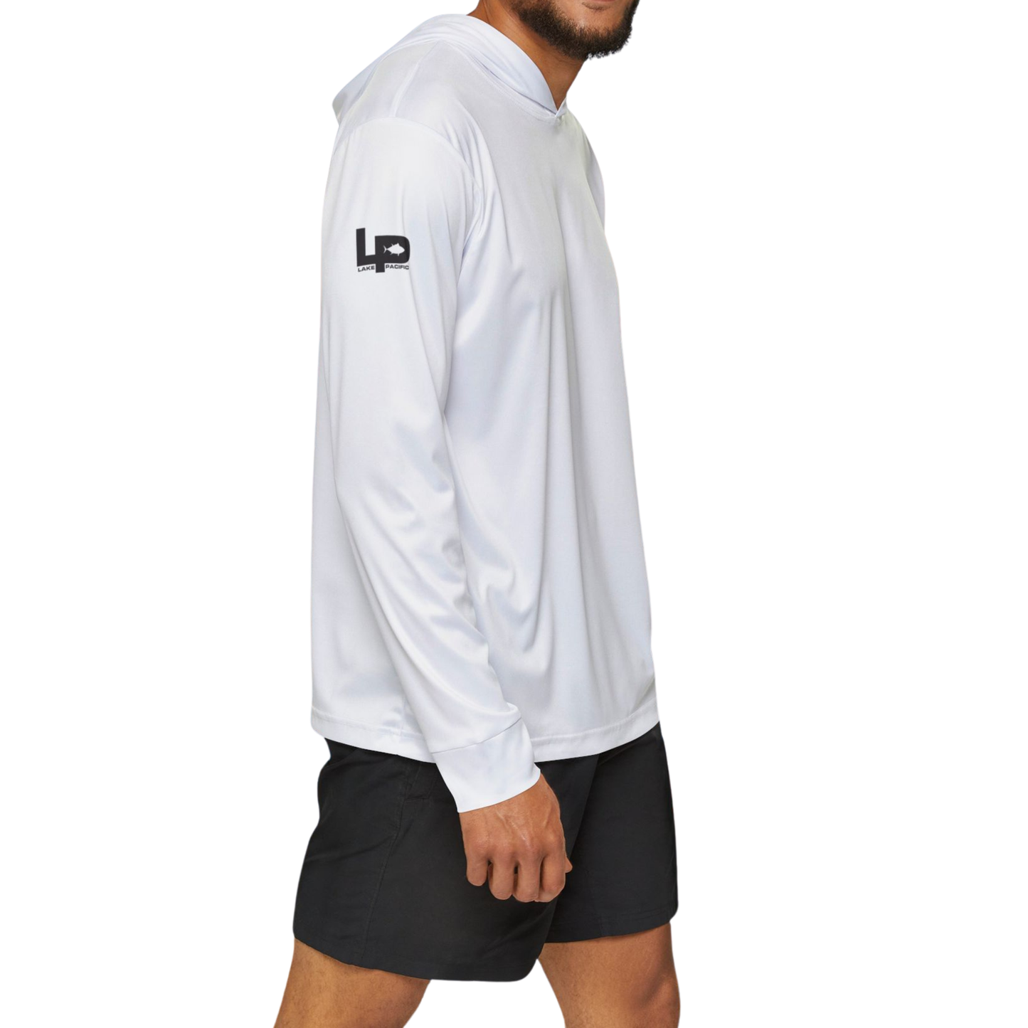 Lake Pacific Performance Fishing Hoodie — Octo