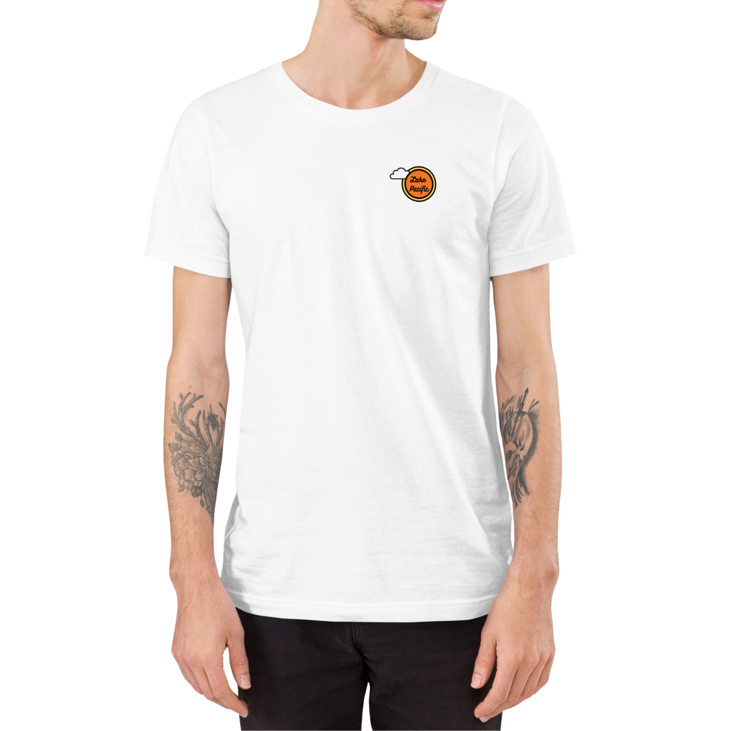 Lake Pacific Cartoon tee front – premium cotton fun ocean fishing shirt