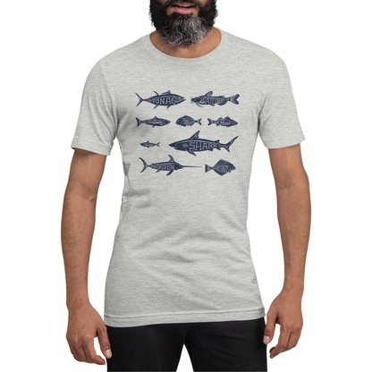 Lake Pacific Tee – Species